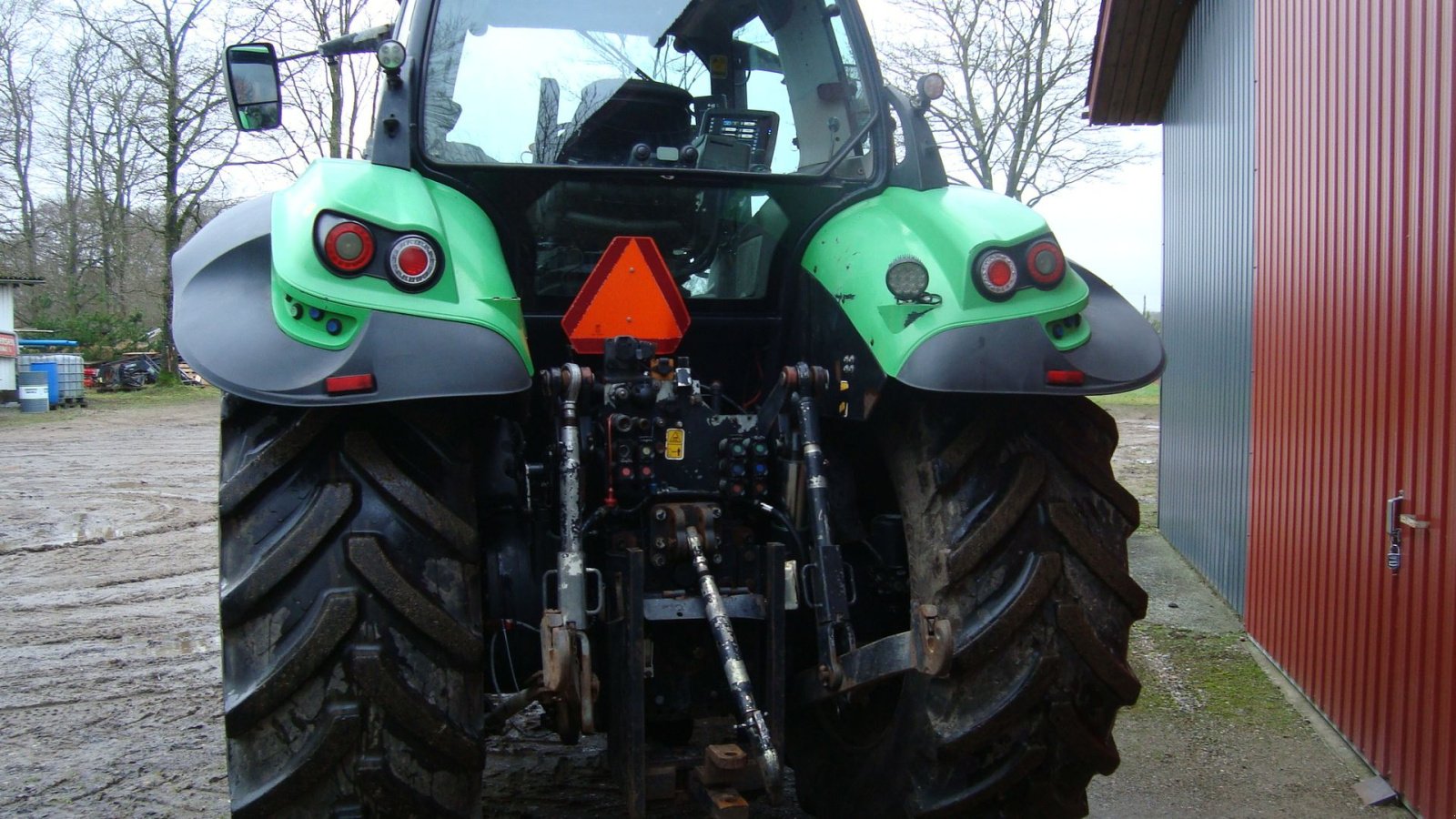 Traktor от тип Deutz-Fahr 7250 TTV, Gebrauchtmaschine в Brørup (Снимка 4)