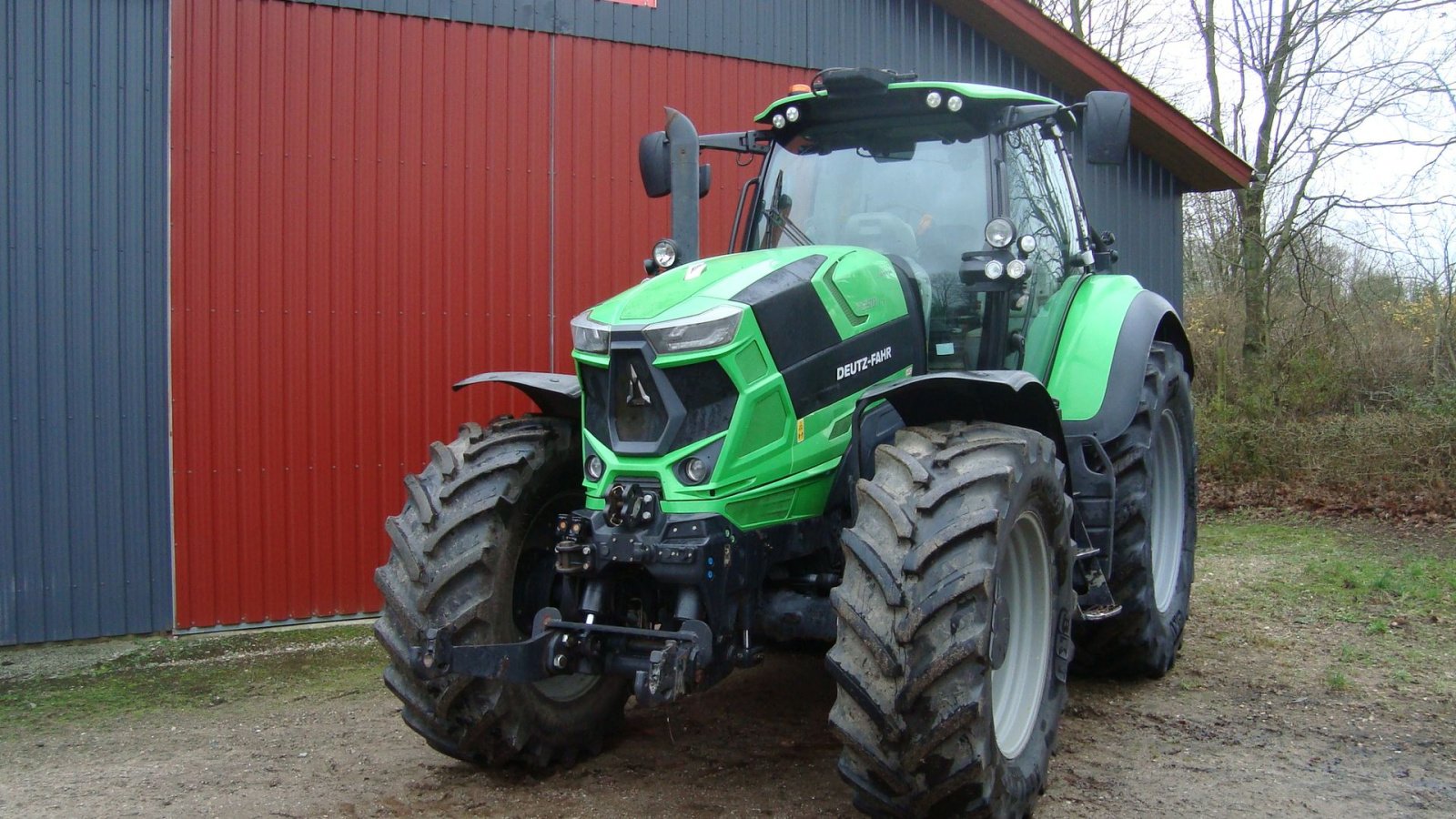 Traktor типа Deutz-Fahr 7250 TTV, Gebrauchtmaschine в Brørup (Фотография 2)