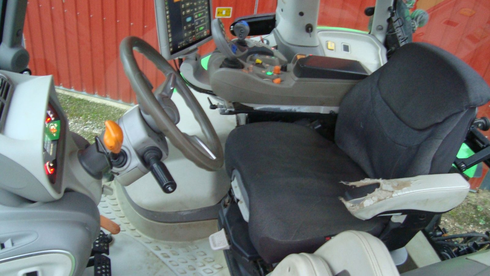 Traktor типа Deutz-Fahr 7250 TTV, Gebrauchtmaschine в Brørup (Фотография 5)