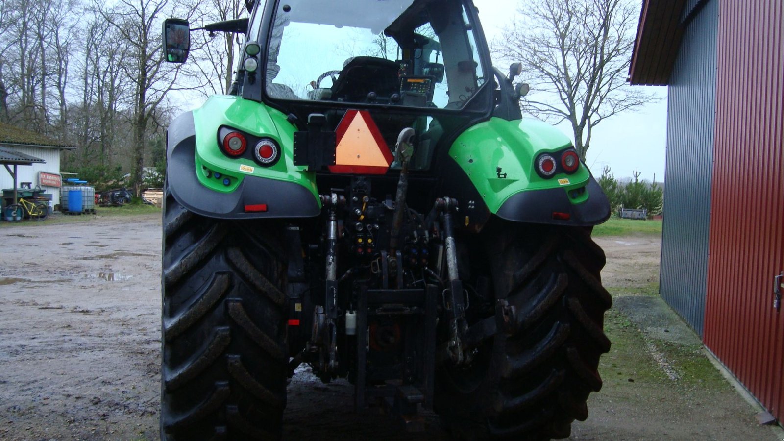 Traktor типа Deutz-Fahr 7250 TTV, Gebrauchtmaschine в Brørup (Фотография 4)