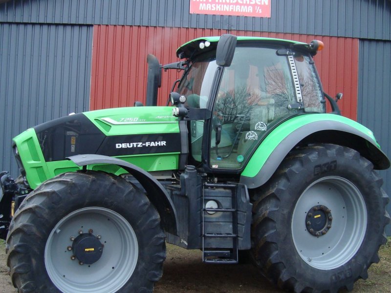 Traktor typu Deutz-Fahr 7250 TTV, Gebrauchtmaschine v Brørup (Obrázok 1)