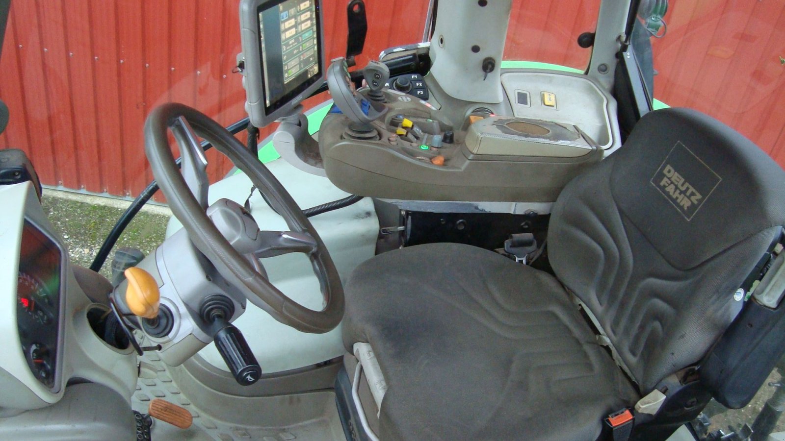 Traktor типа Deutz-Fahr 7250 TTV, Gebrauchtmaschine в Brørup (Фотография 5)