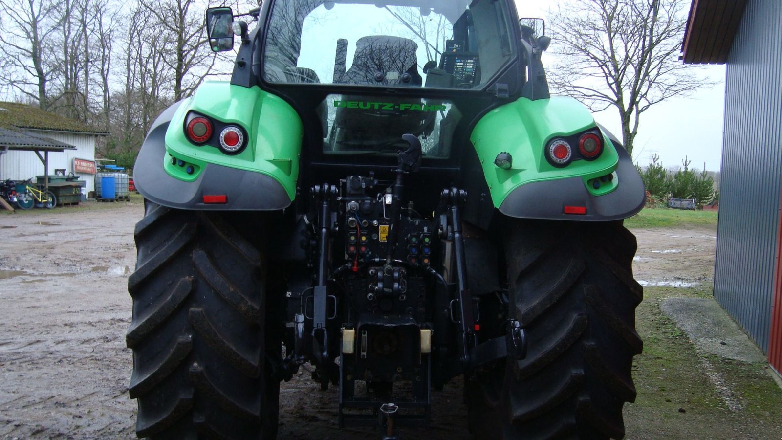 Traktor типа Deutz-Fahr 7250 TTV, Gebrauchtmaschine в Brørup (Фотография 4)