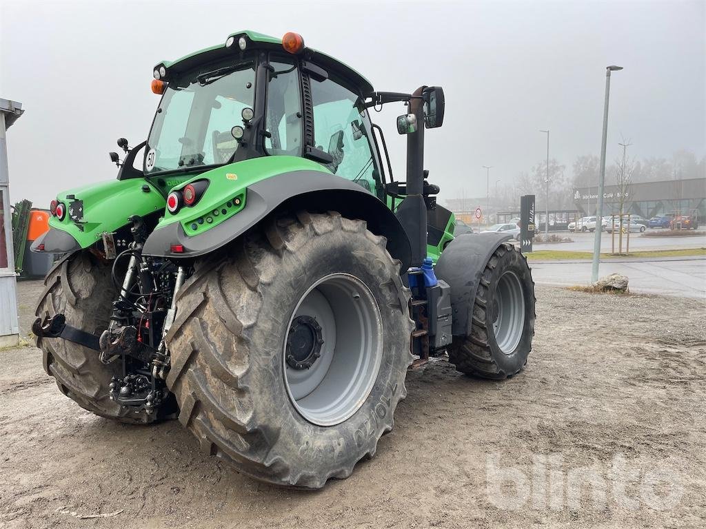 Traktor типа Deutz-Fahr 7250 TTV, Gebrauchtmaschine в Düsseldorf (Фотография 3)