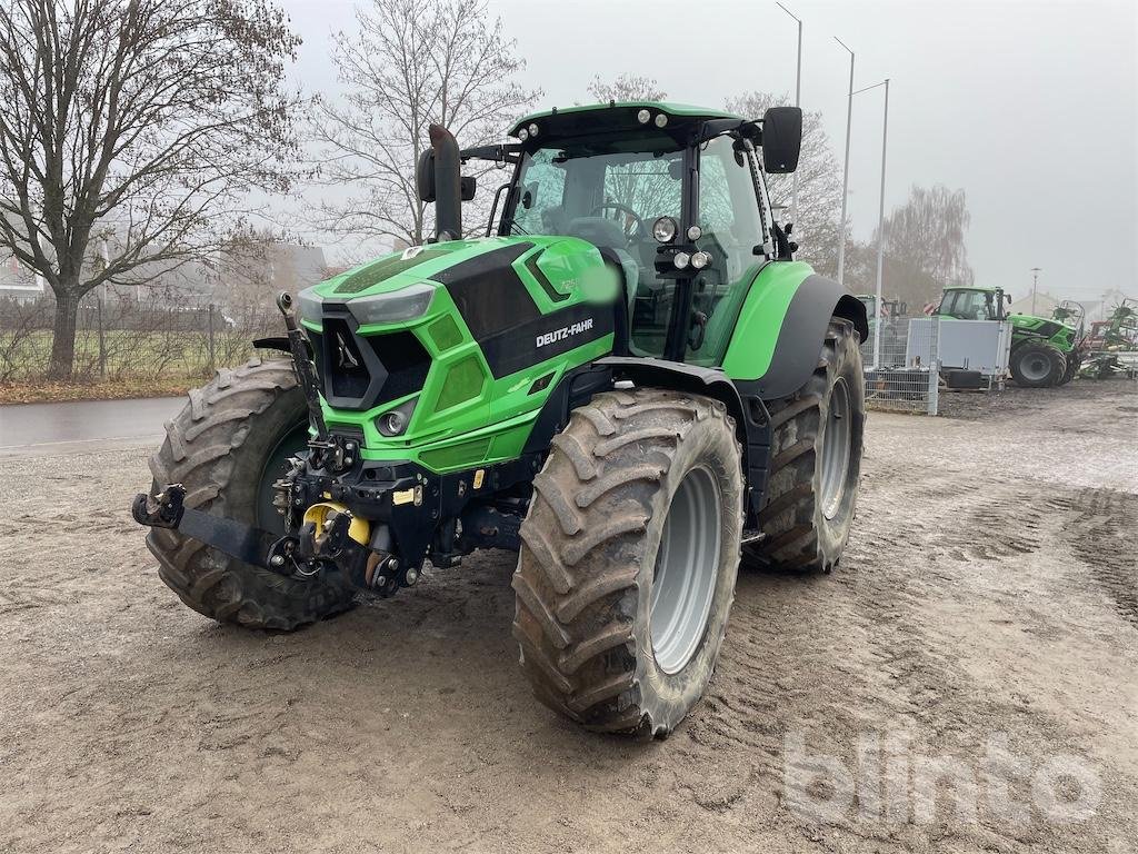 Traktor типа Deutz-Fahr 7250 TTV, Gebrauchtmaschine в Düsseldorf (Фотография 1)