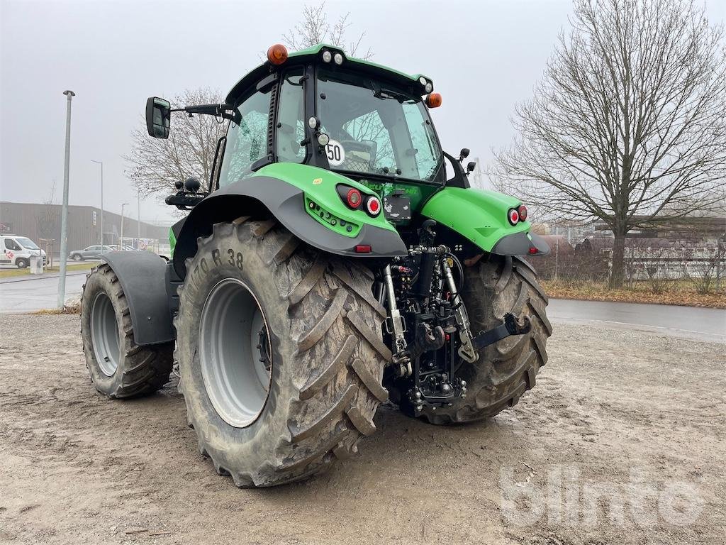 Traktor типа Deutz-Fahr 7250 TTV, Gebrauchtmaschine в Düsseldorf (Фотография 4)