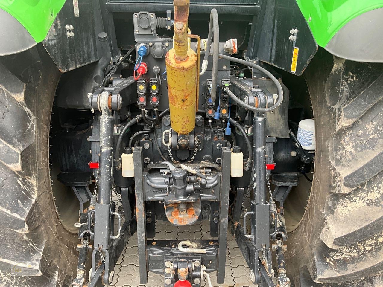 Traktor of the type Deutz-Fahr 7250 TTV, Gebrauchtmaschine in Pfreimd (Picture 8)
