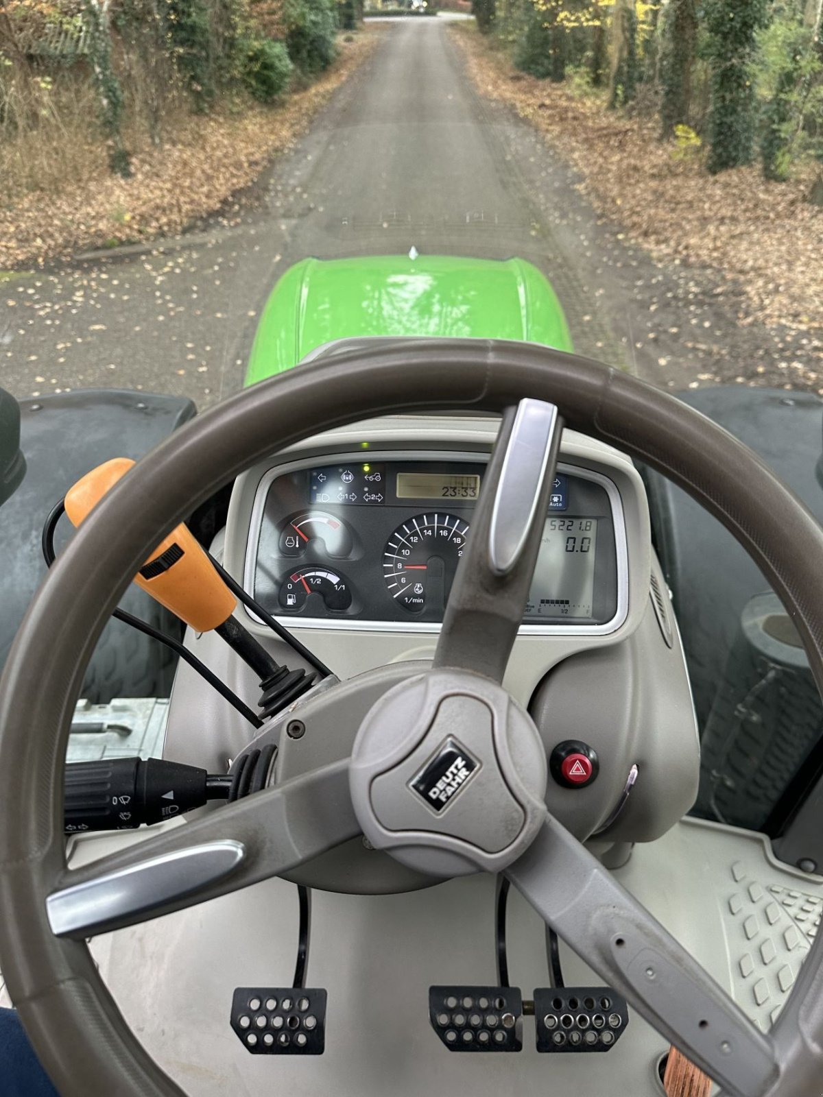 Traktor of the type Deutz-Fahr 7250 TTV, Gebrauchtmaschine in Rossum (Picture 11)