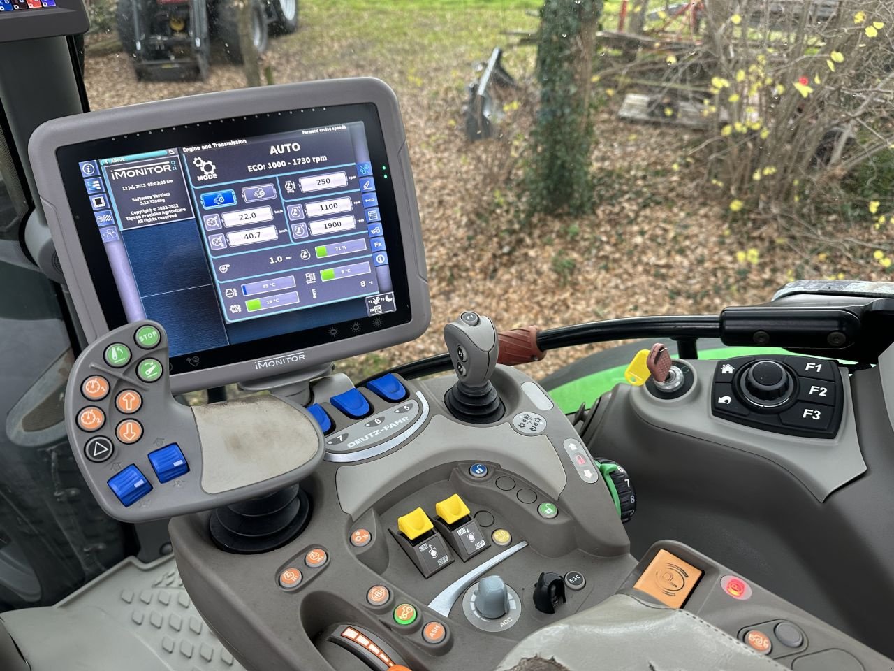 Traktor of the type Deutz-Fahr 7250 TTV, Gebrauchtmaschine in Rossum (Picture 10)