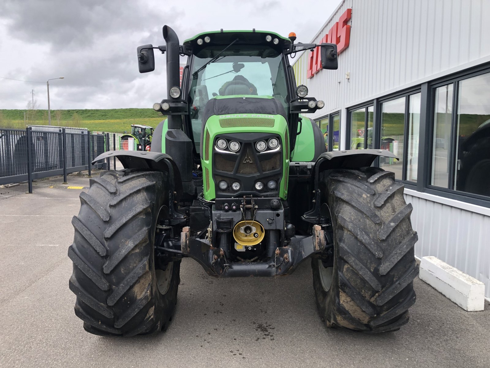 Traktor tipa Deutz-Fahr 7250 TTV, Gebrauchtmaschine u BLENDECQUES (Slika 5)