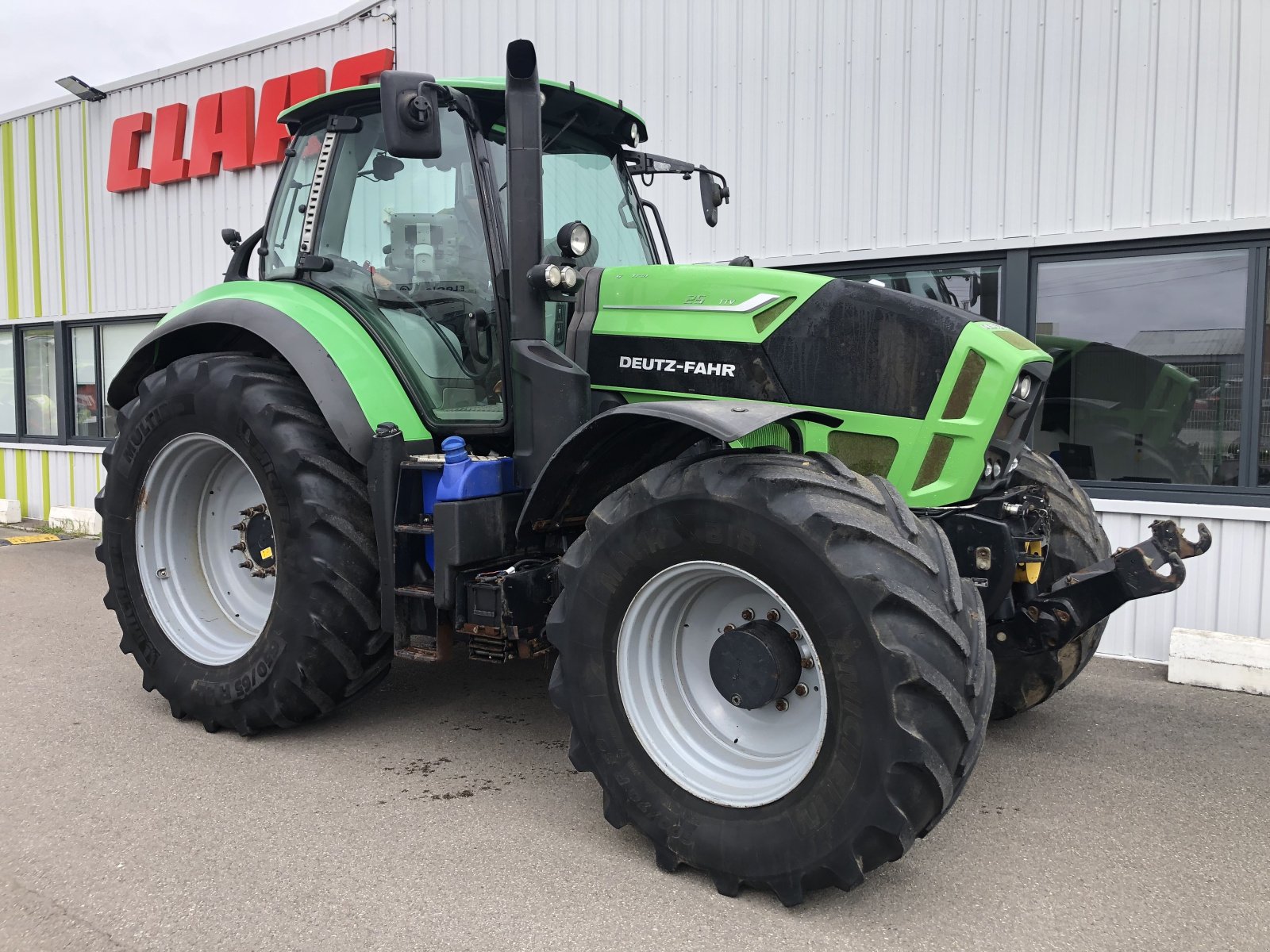 Traktor tipa Deutz-Fahr 7250 TTV, Gebrauchtmaschine u BLENDECQUES (Slika 3)