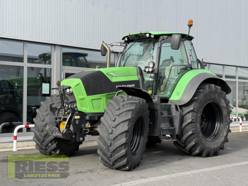 Traktor des Typs Deutz-Fahr 7250 TTV, Gebrauchtmaschine in Homberg/Ohm - Maulbach (Bild 1)