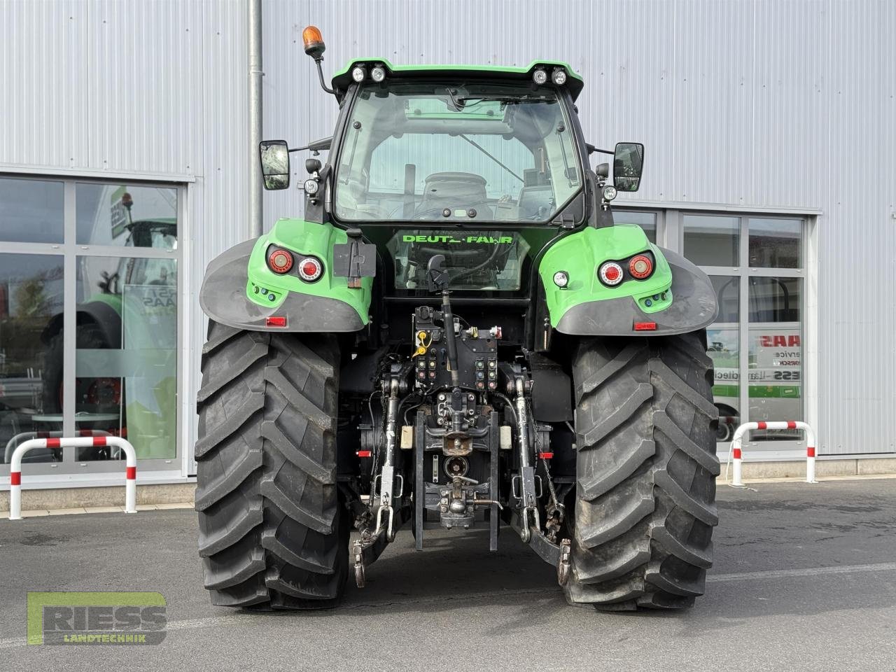 Traktor typu Deutz-Fahr 7250 TTV, Gebrauchtmaschine v Homberg/Ohm - Maulbach (Obrázek 3)