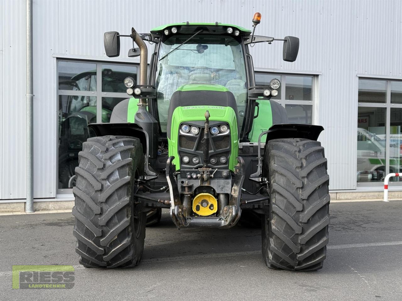 Traktor typu Deutz-Fahr 7250 TTV, Gebrauchtmaschine v Homberg/Ohm - Maulbach (Obrázek 9)