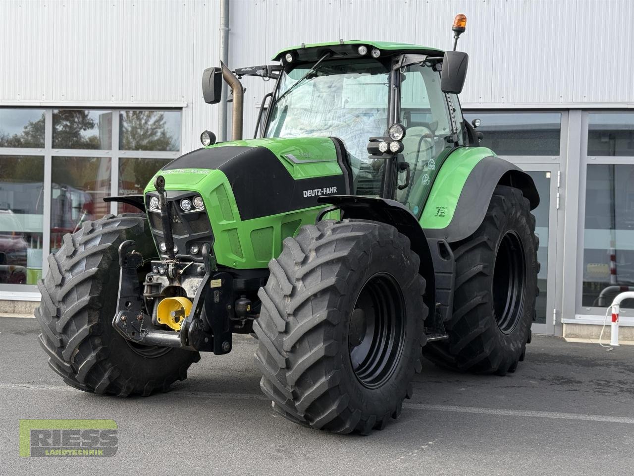 Traktor typu Deutz-Fahr 7250 TTV, Gebrauchtmaschine w Homberg/Ohm - Maulbach (Zdjęcie 15)