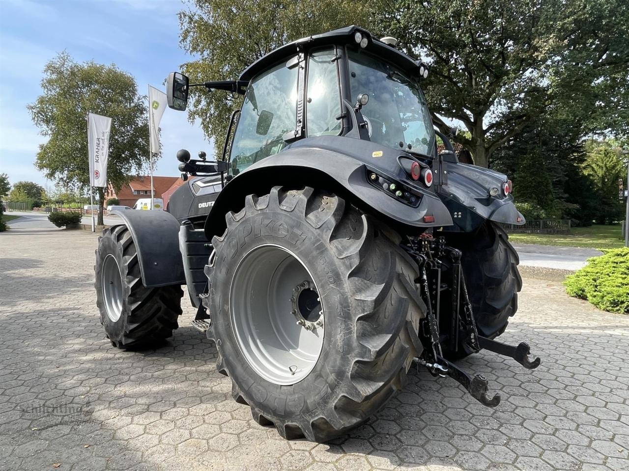 Traktor от тип Deutz-Fahr 7250 TTV, Gebrauchtmaschine в Marxen (Снимка 3)