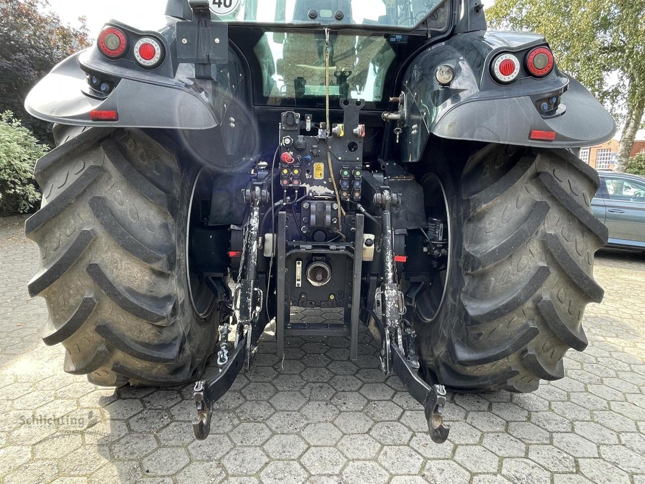 Traktor des Typs Deutz-Fahr 7250 TTV, Gebrauchtmaschine in Marxen (Bild 4)