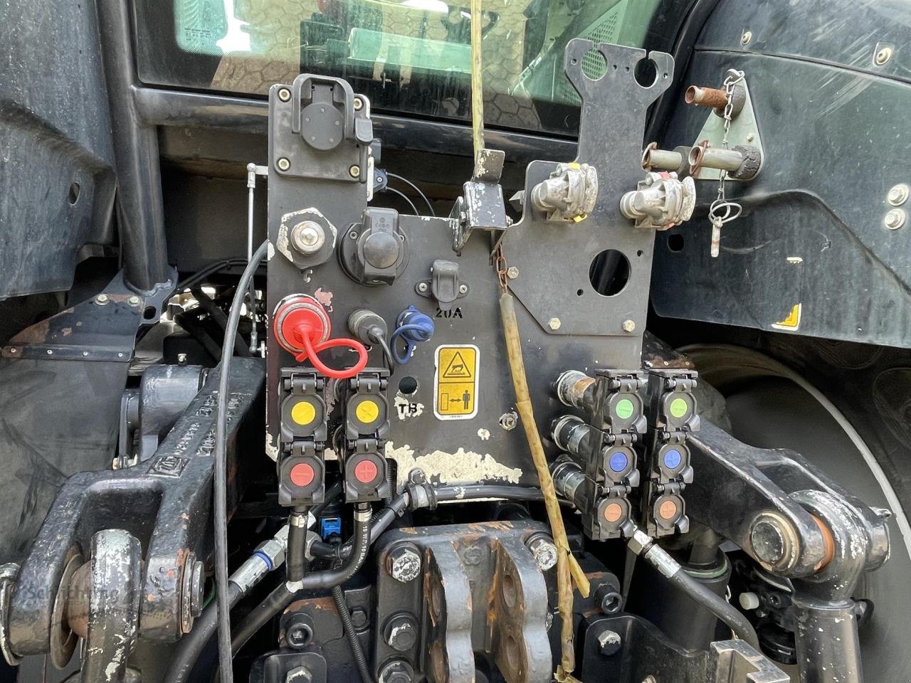 Traktor des Typs Deutz-Fahr 7250 TTV, Gebrauchtmaschine in Marxen (Bild 9)