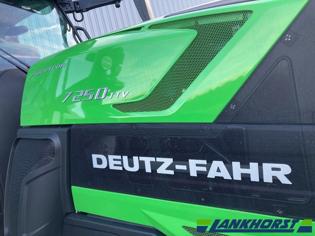 Traktor del tipo Deutz-Fahr 7250 TTV, Neumaschine In Emsbüren (Immagine 11)