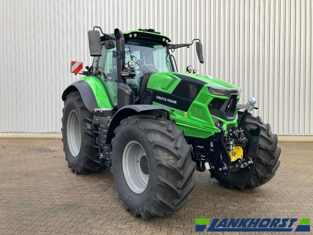 Traktor tipa Deutz-Fahr 7250 TTV, Neumaschine u Emsbüren (Slika 1)