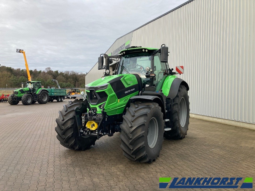 Traktor tipa Deutz-Fahr 7250 TTV, Neumaschine u Emsbüren (Slika 5)