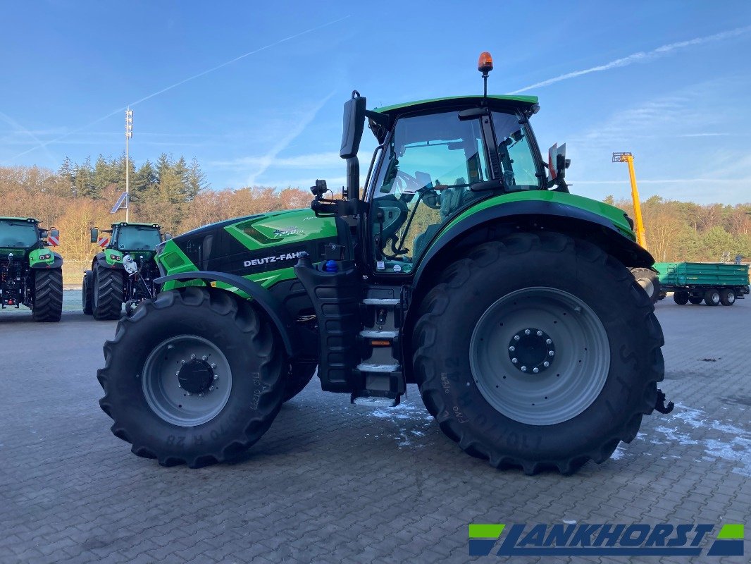 Traktor tipa Deutz-Fahr 7250 TTV, Neumaschine u Emsbüren (Slika 8)