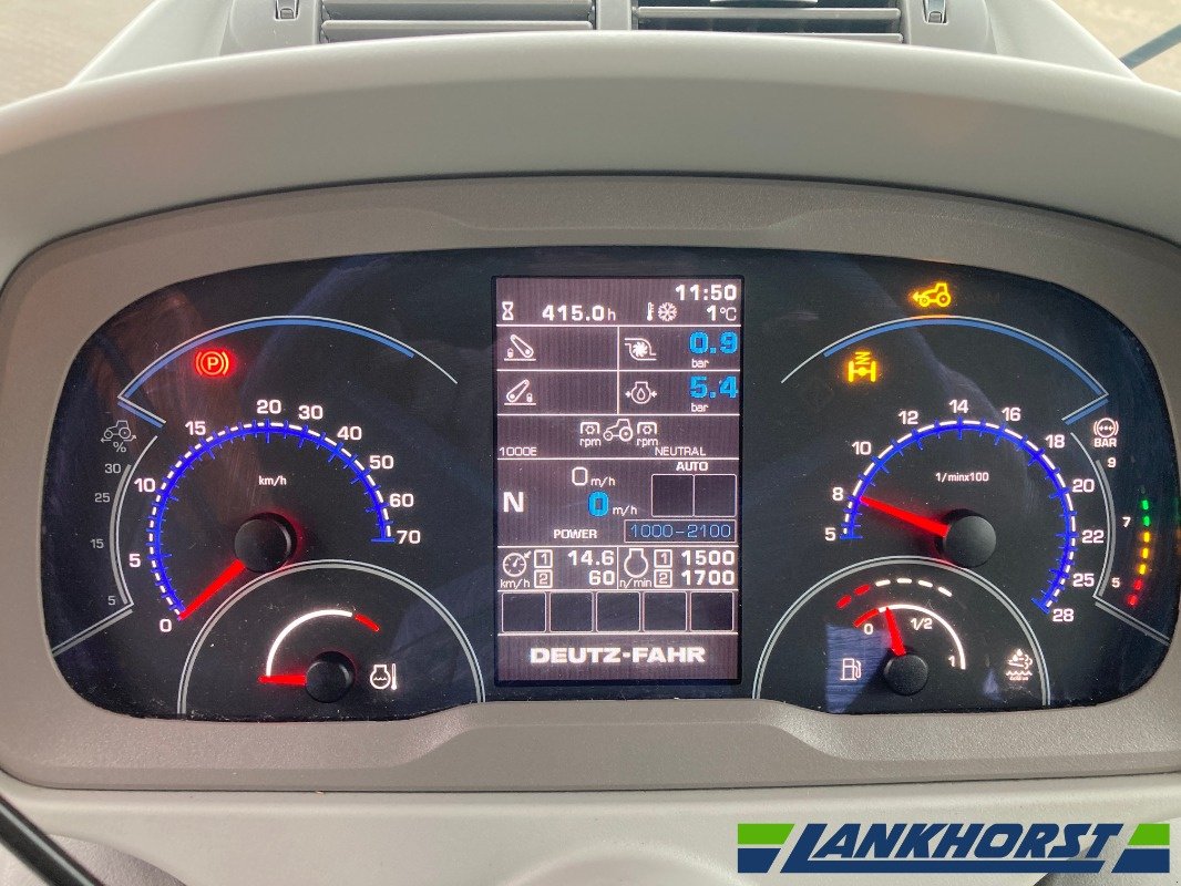 Traktor typu Deutz-Fahr 7250 TTV, Neumaschine v Emsbüren (Obrázek 21)