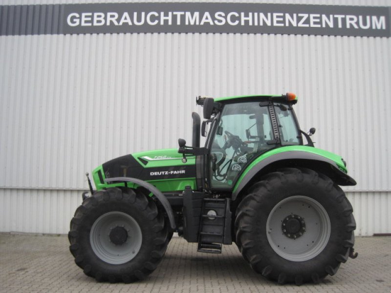 Traktor van het type Deutz-Fahr 7250 TTV, Gebrauchtmaschine in Holle- Grasdorf (Foto 1)