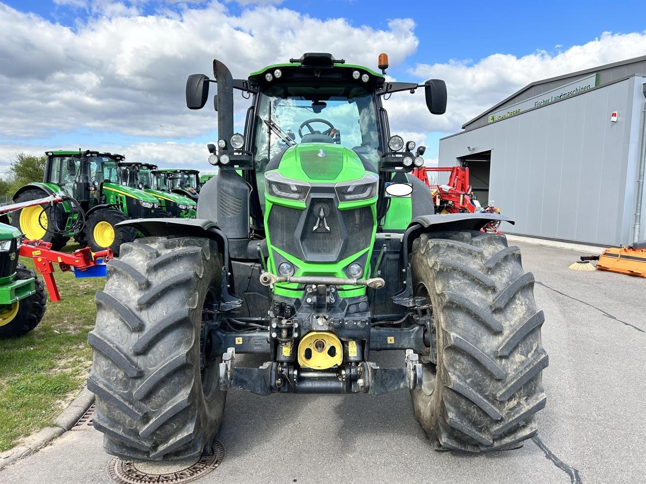 Traktor типа Deutz-Fahr 7250 TTV, Gebrauchtmaschine в Zweibrücken (Фотография 3)