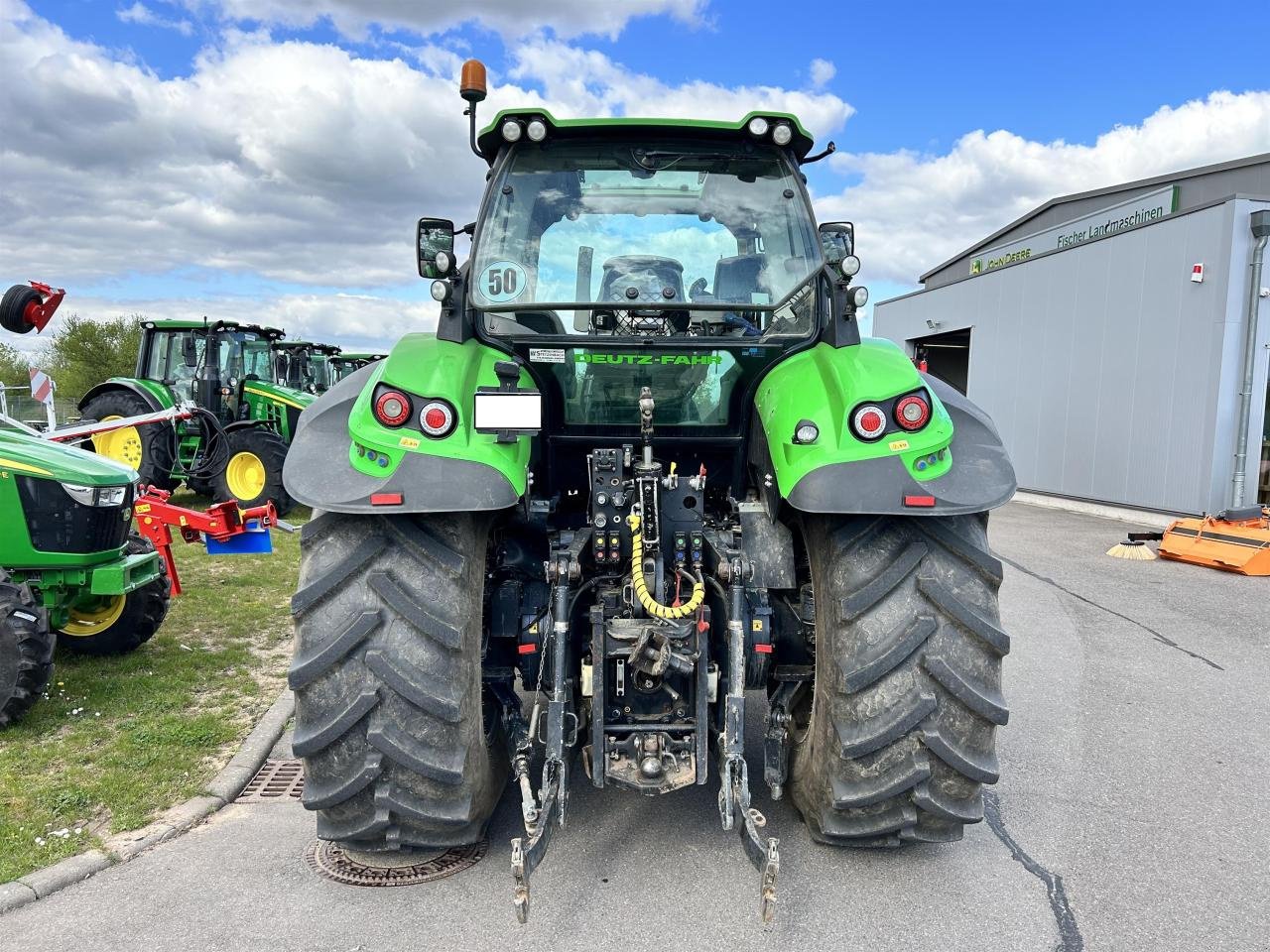 Traktor типа Deutz-Fahr 7250 TTV, Gebrauchtmaschine в Zweibrücken (Фотография 4)