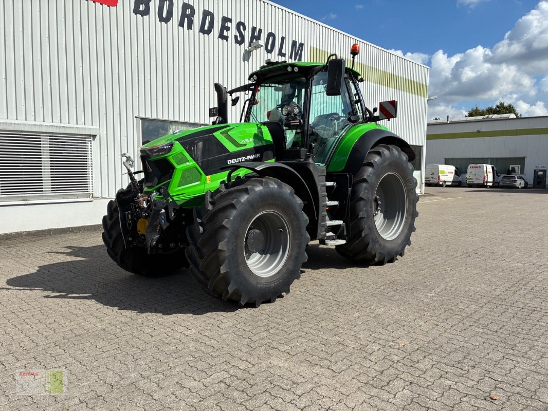 Traktor типа Deutz-Fahr 7250 TTV, Gebrauchtmaschine в Bordesholm (Фотография 16)