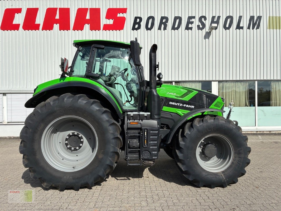 Traktor типа Deutz-Fahr 7250 TTV, Gebrauchtmaschine в Bordesholm (Фотография 14)