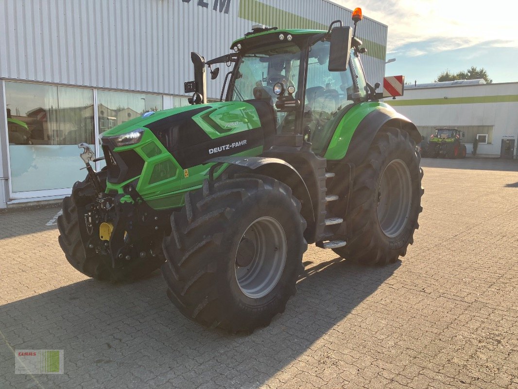 Traktor типа Deutz-Fahr 7250 TTV, Gebrauchtmaschine в Bordesholm (Фотография 3)