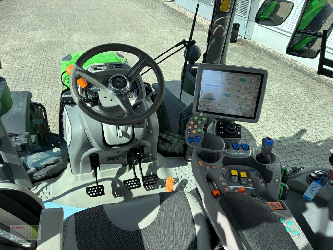 Traktor Türe ait Deutz-Fahr 7250 TTV, Gebrauchtmaschine içinde Bordesholm (resim 18)