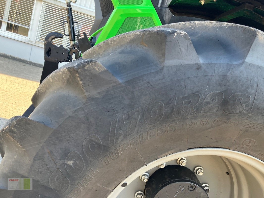 Traktor Türe ait Deutz-Fahr 7250 TTV, Gebrauchtmaschine içinde Bordesholm (resim 4)