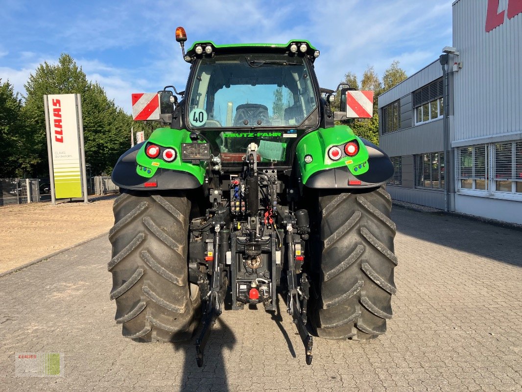 Traktor Türe ait Deutz-Fahr 7250 TTV, Gebrauchtmaschine içinde Bordesholm (resim 7)