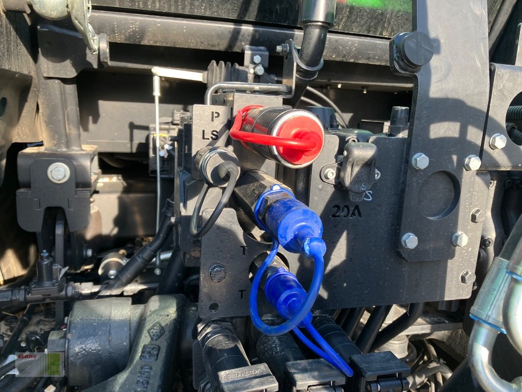 Traktor Türe ait Deutz-Fahr 7250 TTV, Gebrauchtmaschine içinde Bordesholm (resim 10)