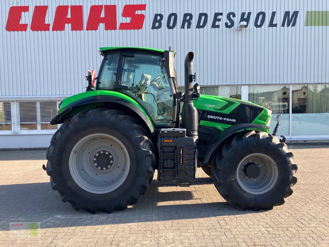 Traktor Türe ait Deutz-Fahr 7250 TTV, Gebrauchtmaschine içinde Bordesholm (resim 8)