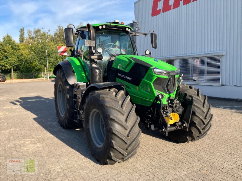 Traktor Türe ait Deutz-Fahr 7250 TTV, Gebrauchtmaschine içinde Bordesholm (resim 1)