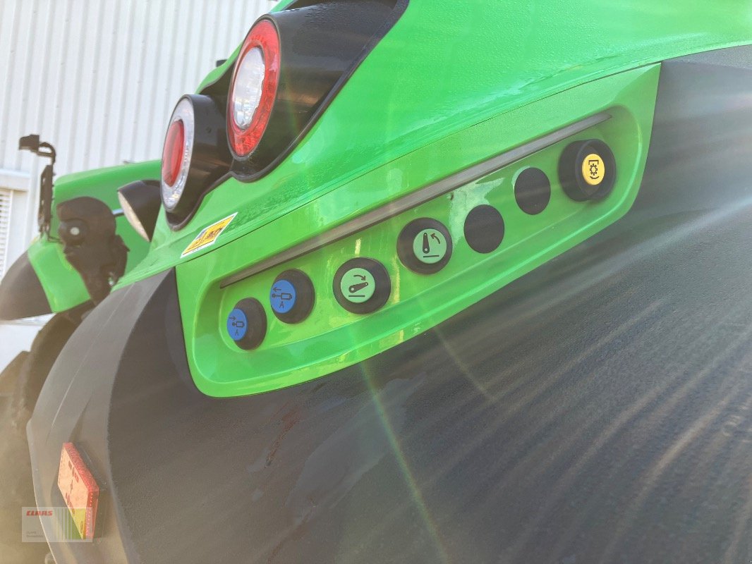 Traktor Türe ait Deutz-Fahr 7250 TTV, Gebrauchtmaschine içinde Bordesholm (resim 13)