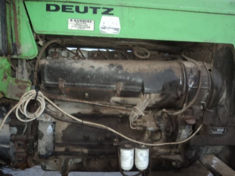 Traktor del tipo Deutz-Fahr 8006, Gebrauchtmaschine In MOULLE (Immagine 2)