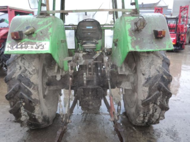 Traktor del tipo Deutz-Fahr 8006, Gebrauchtmaschine In MOULLE (Immagine 4)