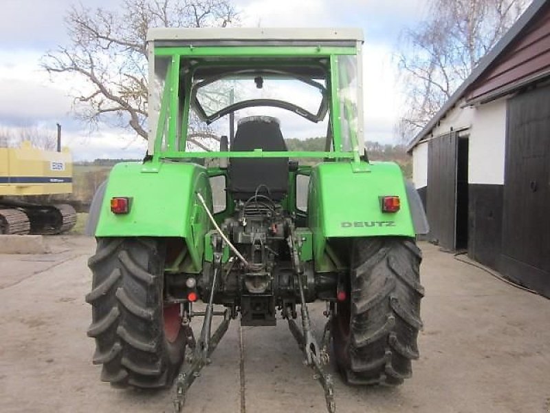 Traktor des Typs Deutz-Fahr 8006, Gebrauchtmaschine in Ziegenhagen (Bild 3)