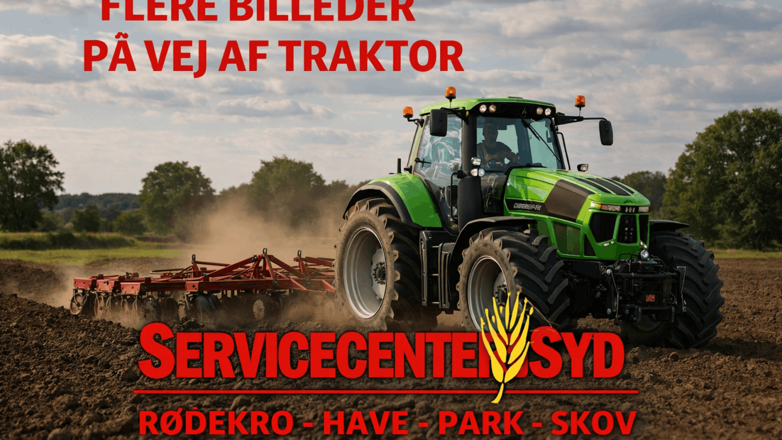 Traktor tip Deutz-Fahr 8280 TTV 8280 TTV JAVA grøn Warrior edition, Gebrauchtmaschine in Rødekro (Poză 3)