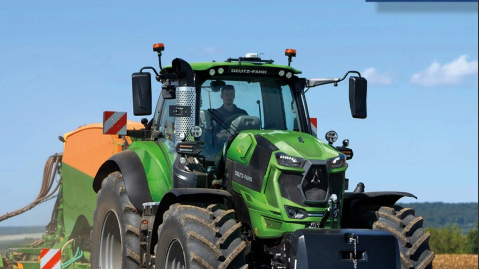 Traktor tip Deutz-Fahr 8280 TTV 8280 TTV JAVA grøn Warrior edition, Gebrauchtmaschine in Rødekro (Poză 1)