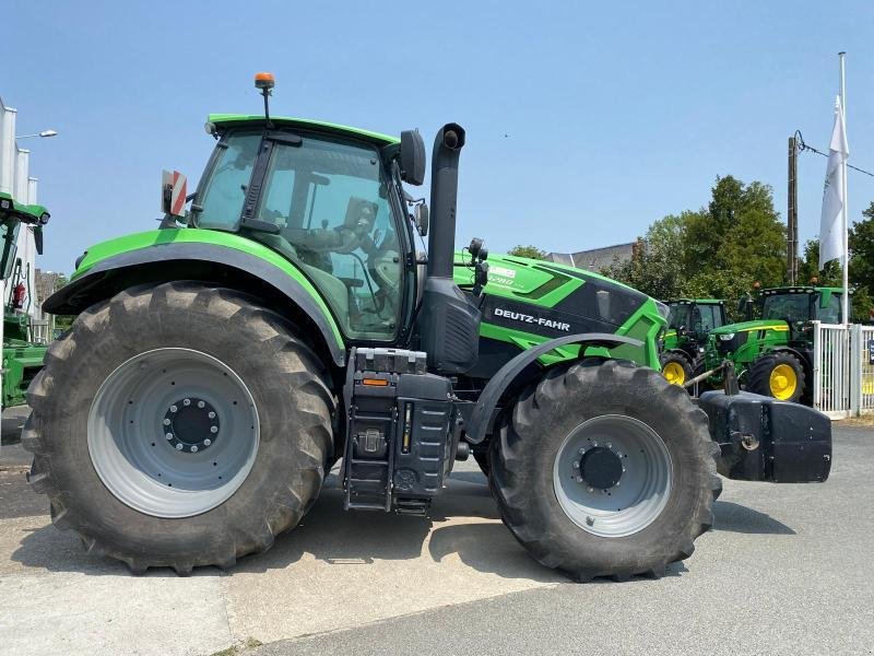 Traktor типа Deutz-Fahr 8280 TTV, Gebrauchtmaschine в LE PONT CHRETIEN (Фотография 4)