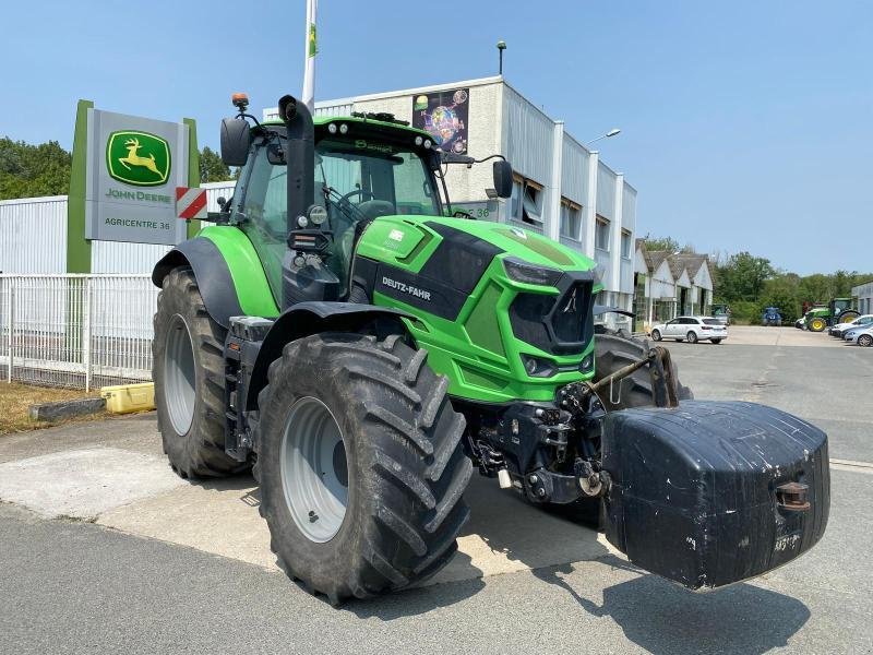 Traktor типа Deutz-Fahr 8280 TTV, Gebrauchtmaschine в LE PONT CHRETIEN (Фотография 9)