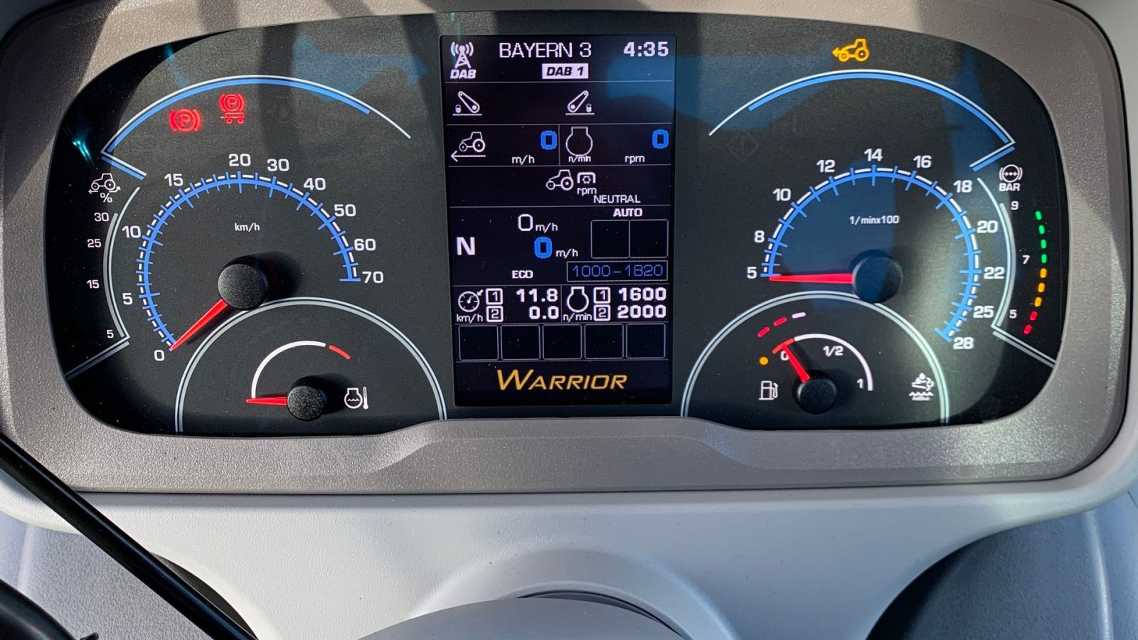 Traktor типа Deutz-Fahr 8280 TTV, Gebrauchtmaschine в Viborg (Фотография 10)