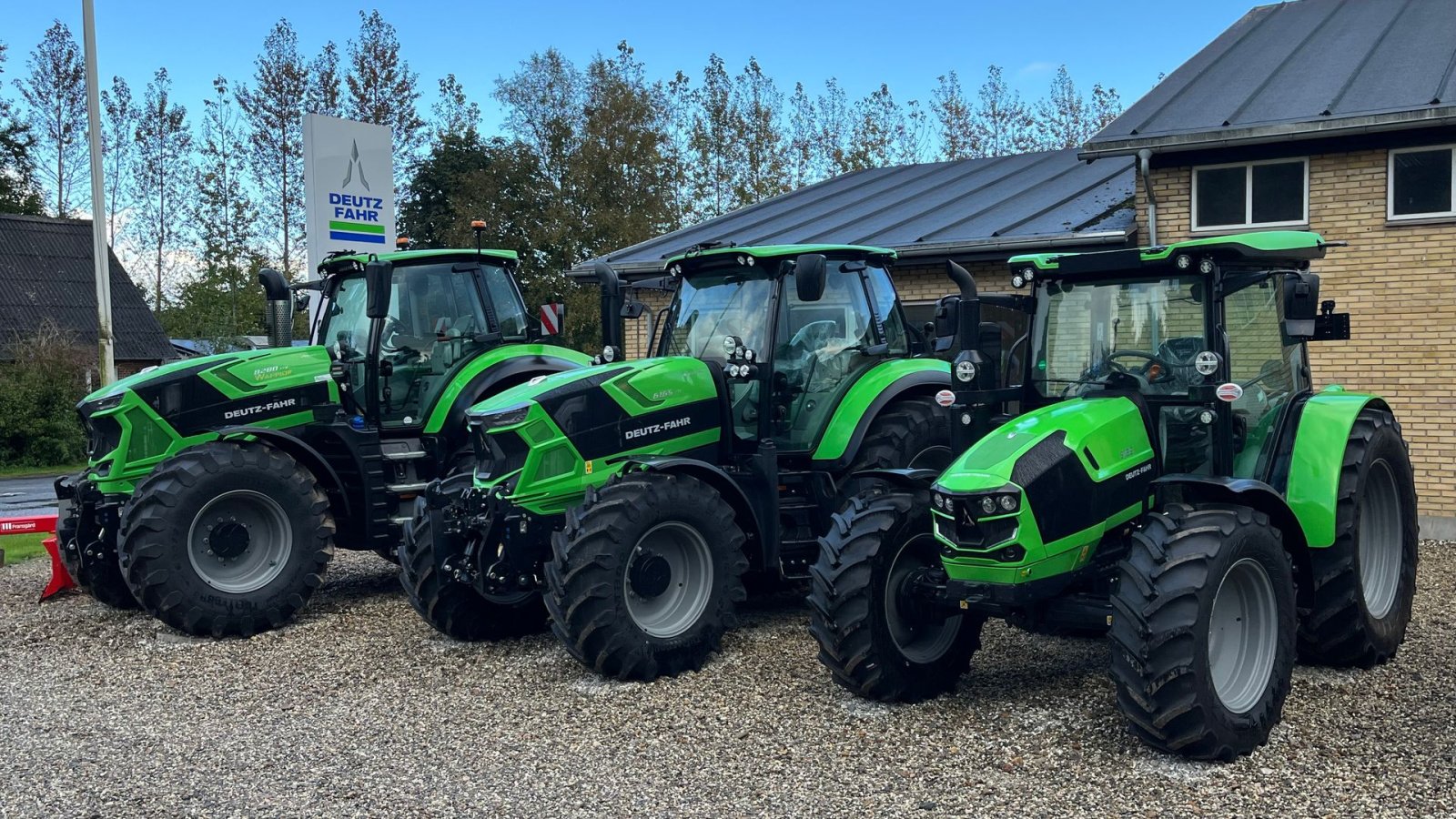 Traktor типа Deutz-Fahr 8280 TTV, Gebrauchtmaschine в Viborg (Фотография 12)