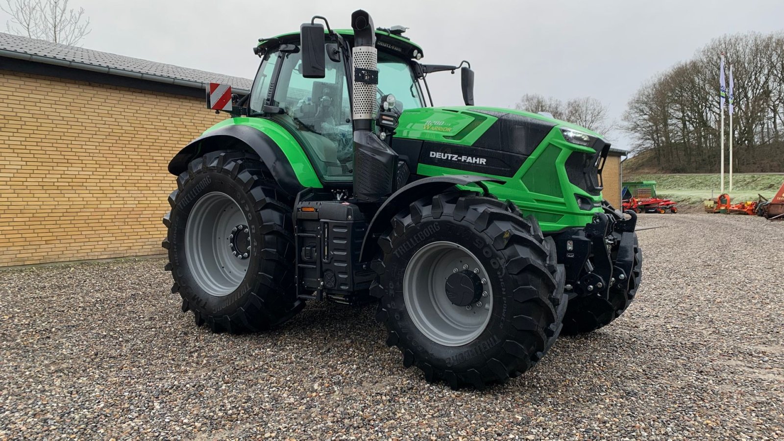 Traktor типа Deutz-Fahr 8280 TTV, Gebrauchtmaschine в Viborg (Фотография 2)